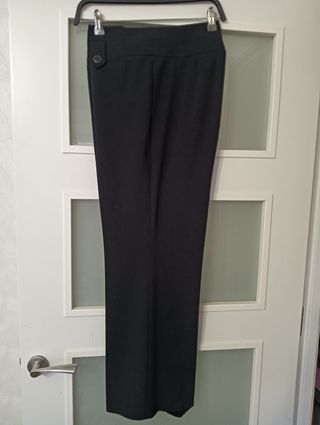 Pantalones anchos de mujer 