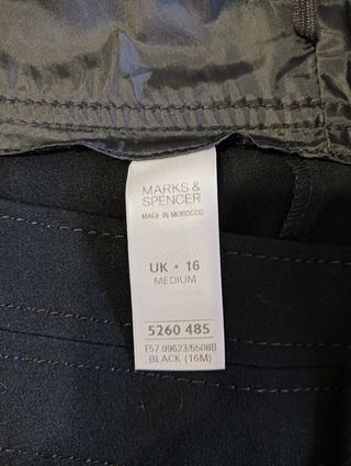 Pantalones anchos de mujer 