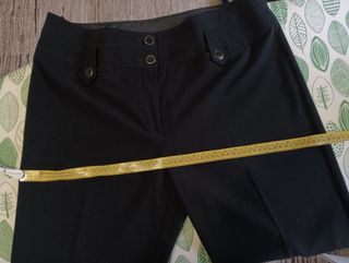 Pantalones anchos de mujer 