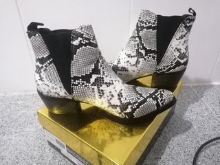 Botines Serpiente