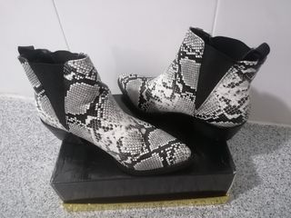 Botines Serpiente