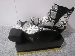 Botines Serpiente