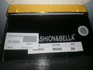 Botines Serpiente