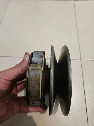 Embrague scooter motor GY6, sym, kymco..