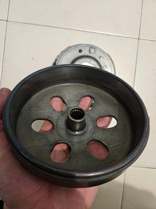 Embrague scooter motor GY6, sym, kymco..