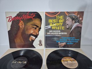 Vinilos Barry White 2 x 25 euros