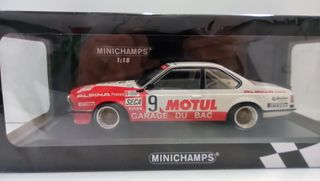 Minichamps BMW 635 CSi 24H Spa 1984 1/18