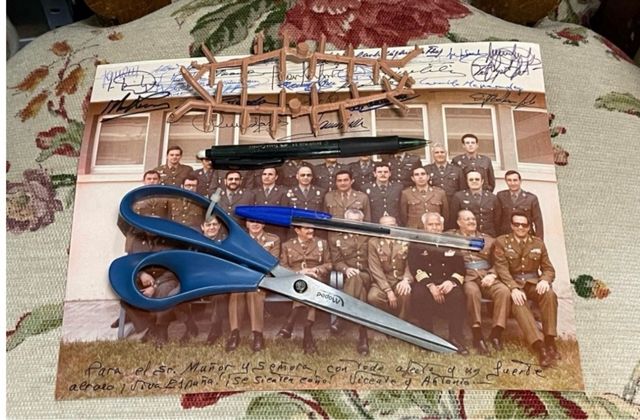 Foto mimitar golpe estado 23 F