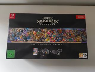 Super Smash Bros Ultimate Limited Edition