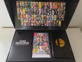 Super Smash Bros Ultimate Limited Edition