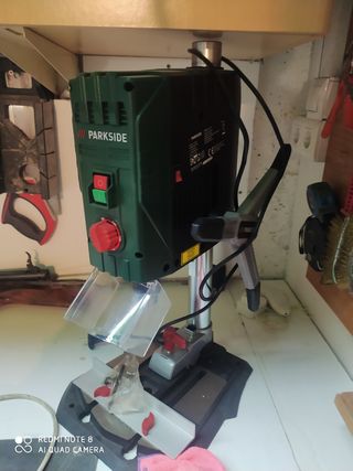 Taladro vertical