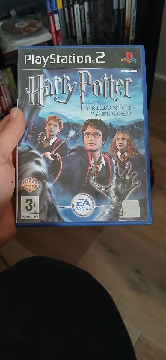 Gioco ps2 harry poter il prigioniero di