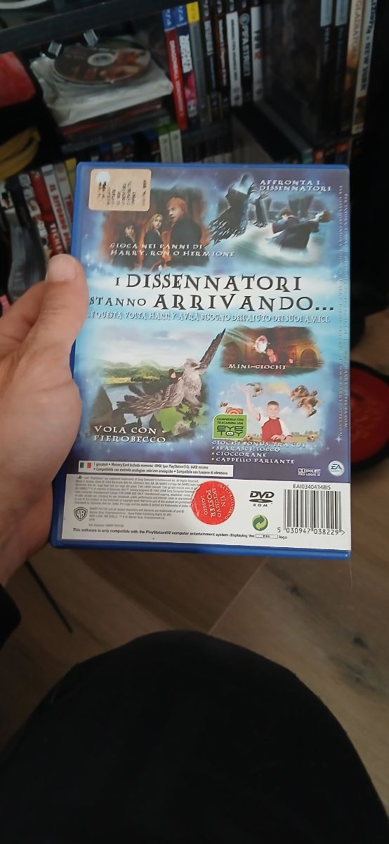 Gioco ps2 harry poter il prigioniero di