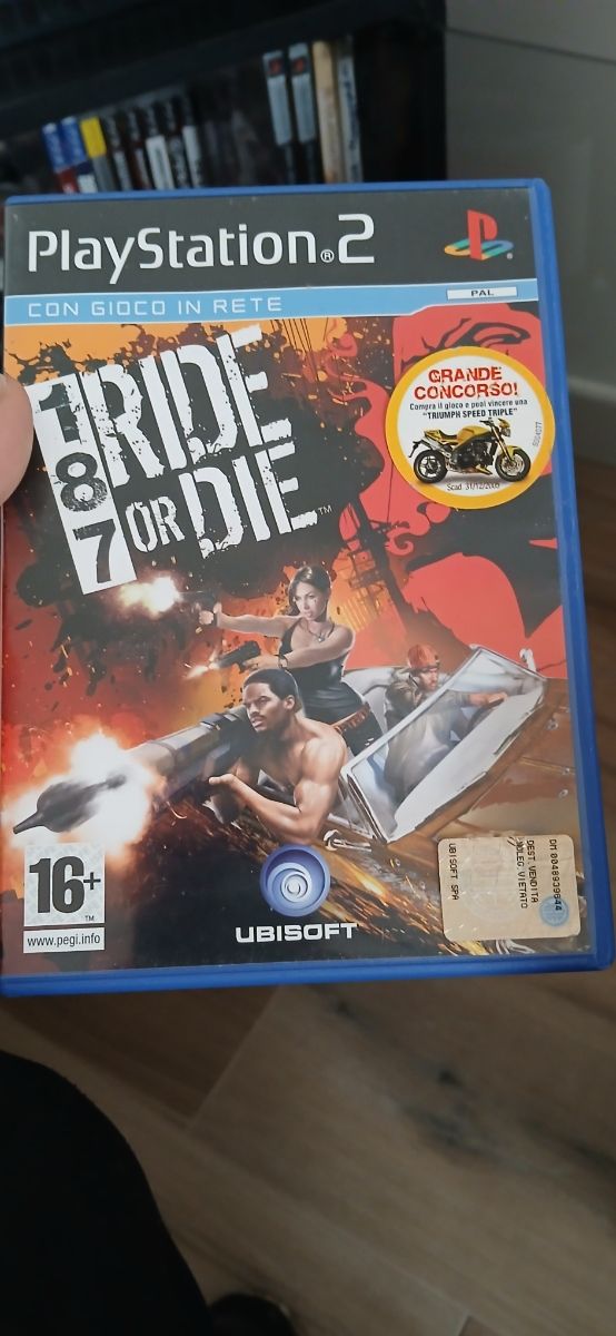 Gioco ps2 187 ride or die