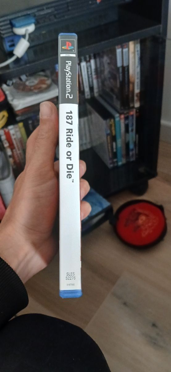 Gioco ps2 187 ride or die