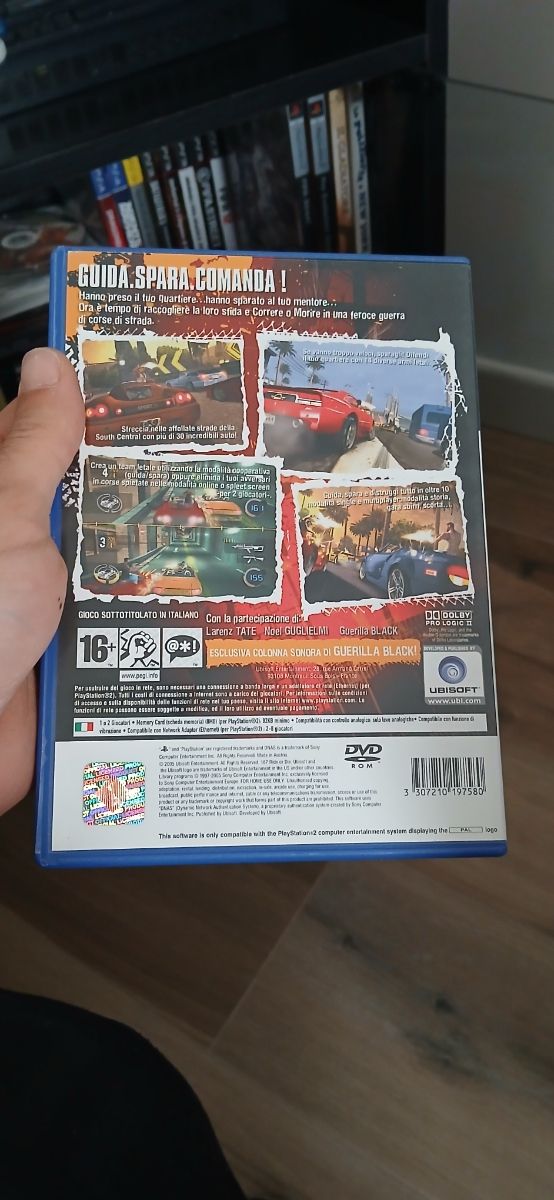 Gioco ps2 187 ride or die