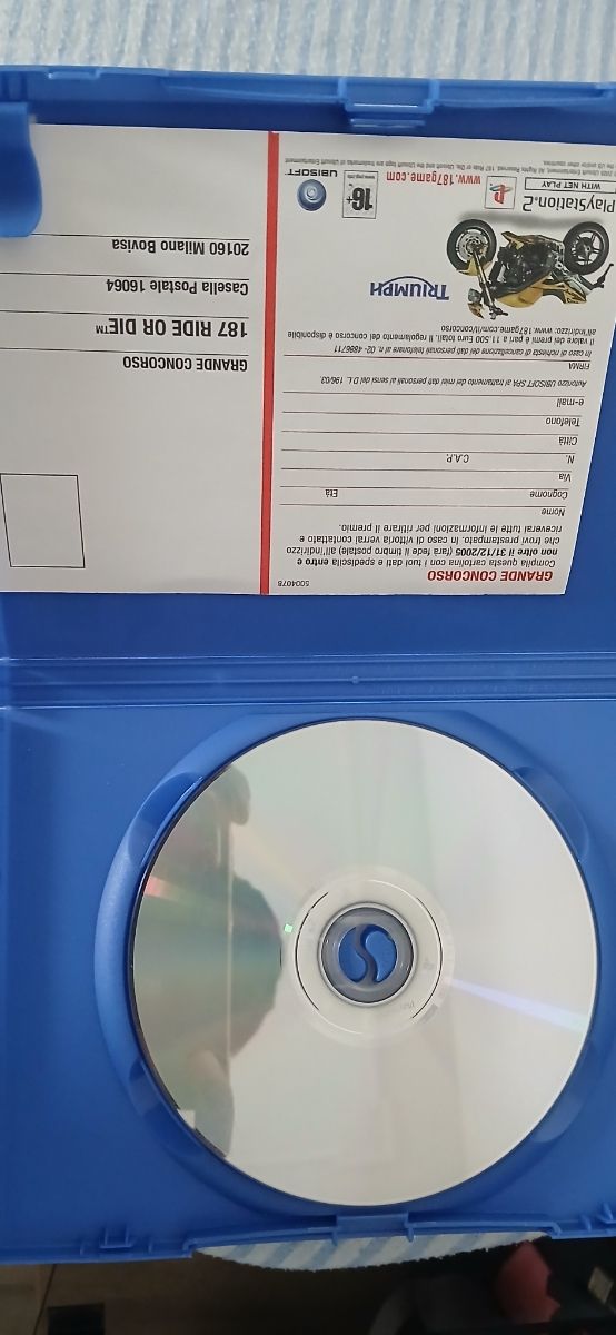 Gioco ps2 187 ride or die