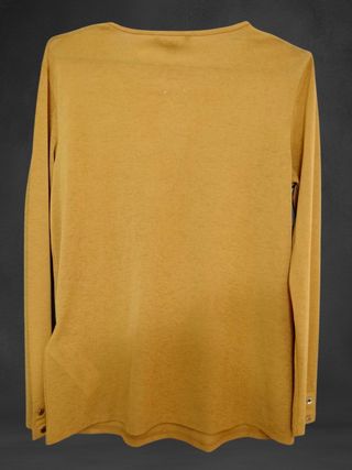 Blusa mujer talla XS mostaza Cortefiel
