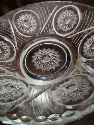 Centro cristal vintage