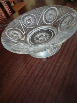 Centro cristal vintage