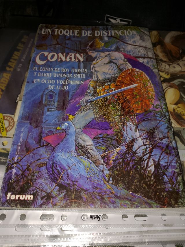 Kull El Conquistador nº 1 Forum