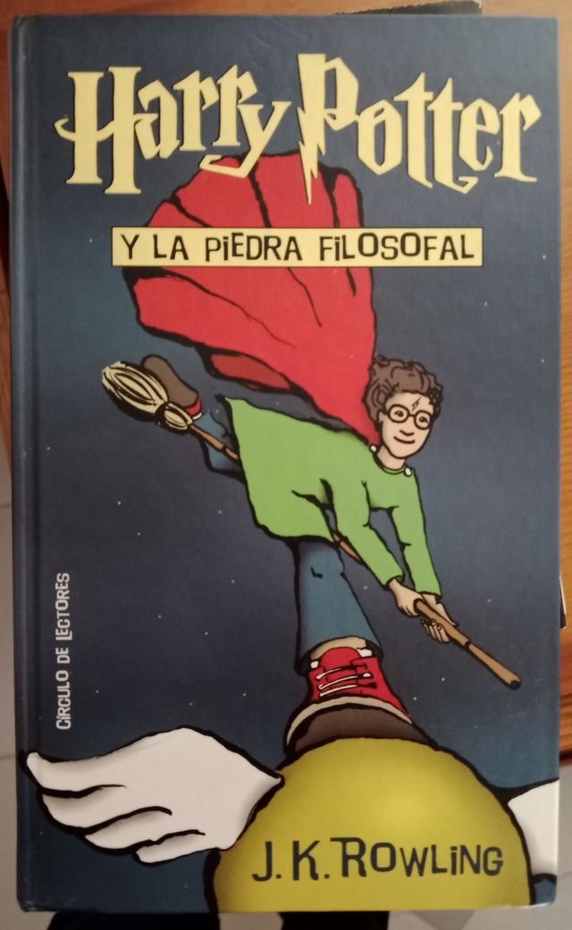 Harry Potter Y La Piedra Filosofal