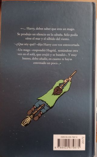 Harry Potter Y La Piedra Filosofal