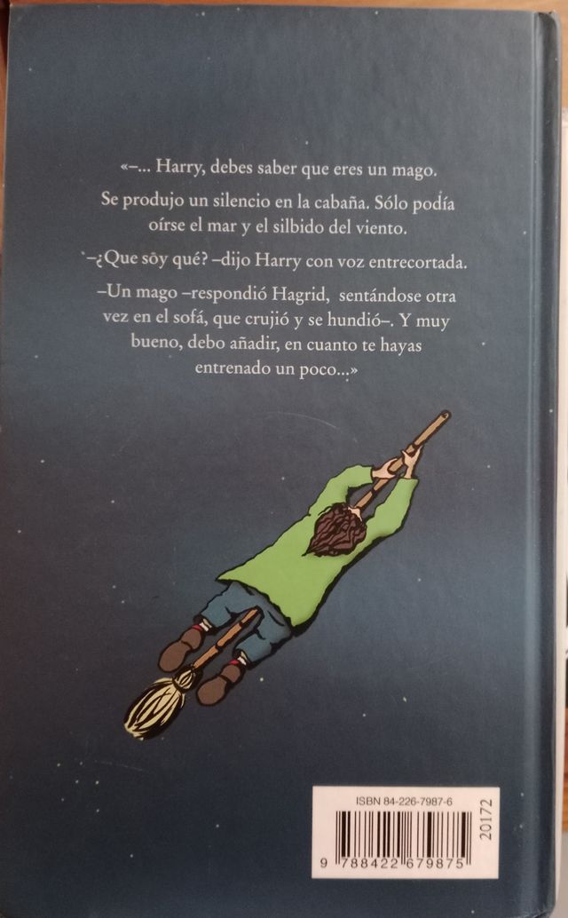 Harry Potter Y La Piedra Filosofal