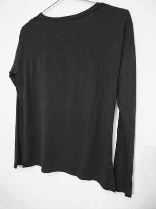 Camiseta fantasía negra talla S