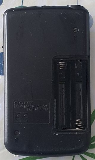 Radio de bolsillo Sony vintage