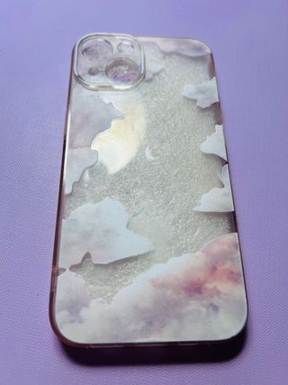 Funda cielo y nubes IPHONE 14