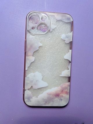 Funda cielo y nubes IPHONE 14