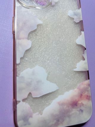 Funda cielo y nubes IPHONE 14