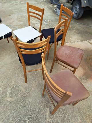 Silla antiguas comedor