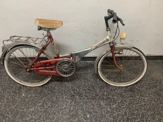 BICICLETA SUPER CIL PLEGABLE 1970 PARA RESTAURAR