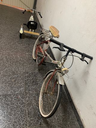 BICICLETA SUPER CIL PLEGABLE 1970 PARA RESTAURAR