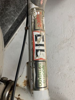 BICICLETA SUPER CIL PLEGABLE 1970 PARA RESTAURAR