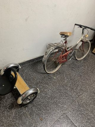 BICICLETA SUPER CIL PLEGABLE 1970 PARA RESTAURAR