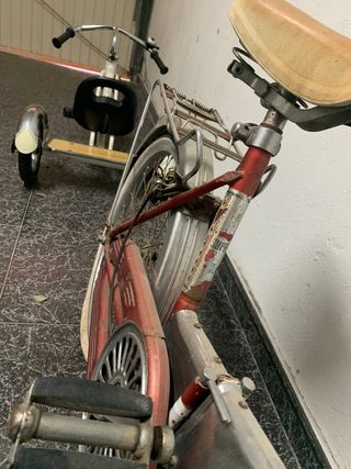BICICLETA SUPER CIL PLEGABLE 1970 PARA RESTAURAR