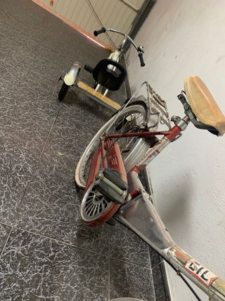 BICICLETA SUPER CIL PLEGABLE 1970 PARA RESTAURAR