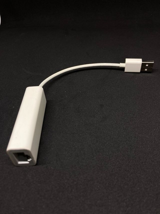 Cable usb a ethernet Apple A1277