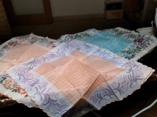 Set fazzoletti naso vintage donna