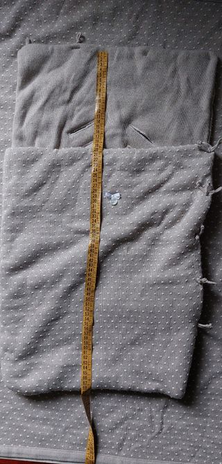 Manta + saquito de punto Uzturre