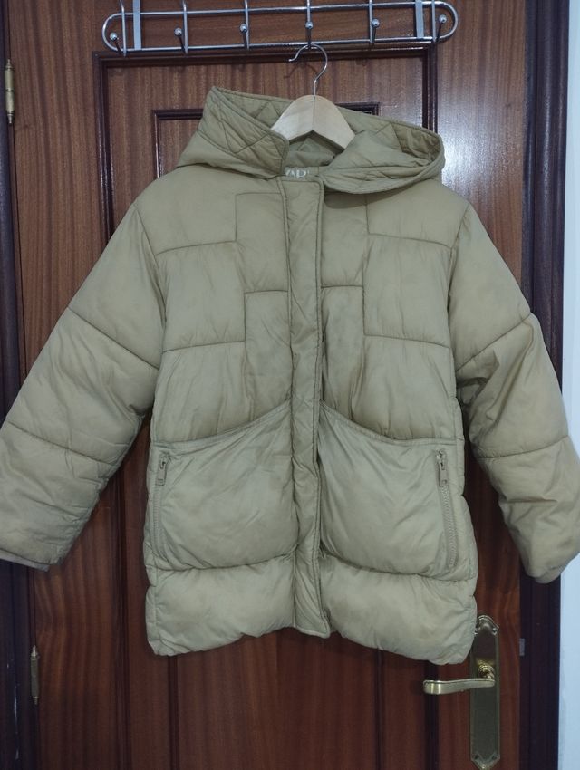 Abrigo amarillo niña zara kids 10