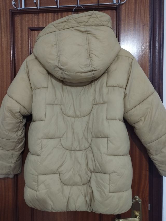 Abrigo amarillo niña zara kids 10