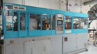 Sopladora de botellas pet