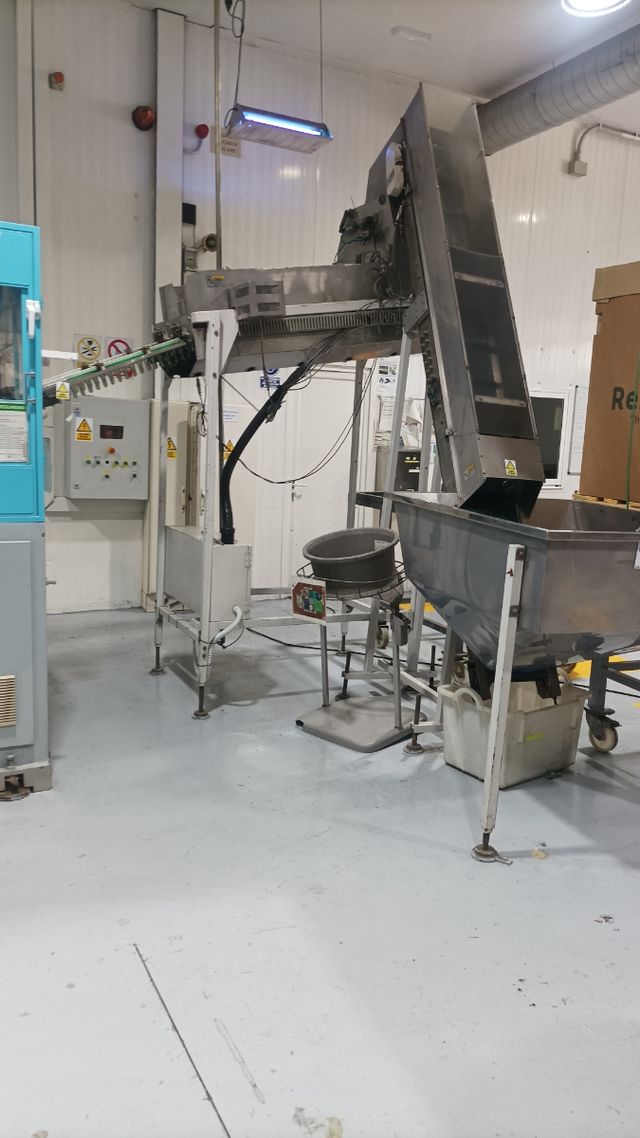 Sopladora de botellas pet