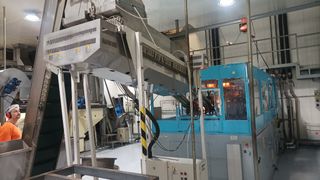 Sopladora de botellas pet