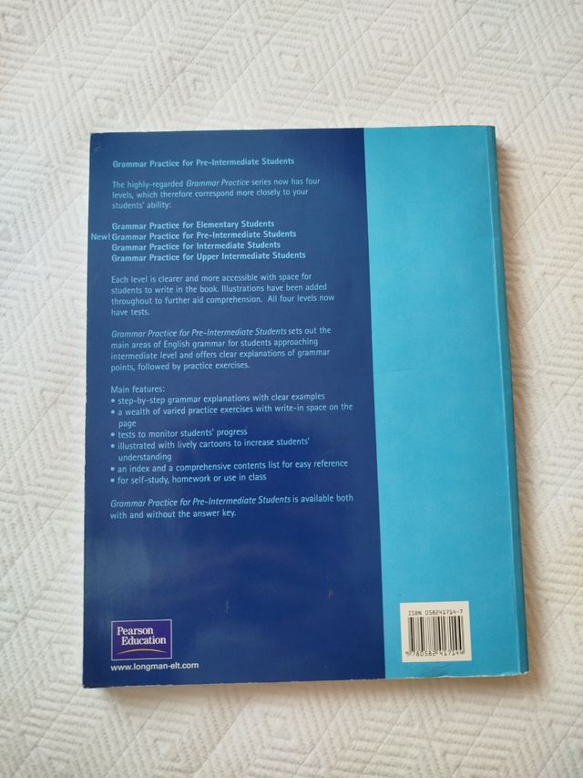 Libro de inglés intermedio