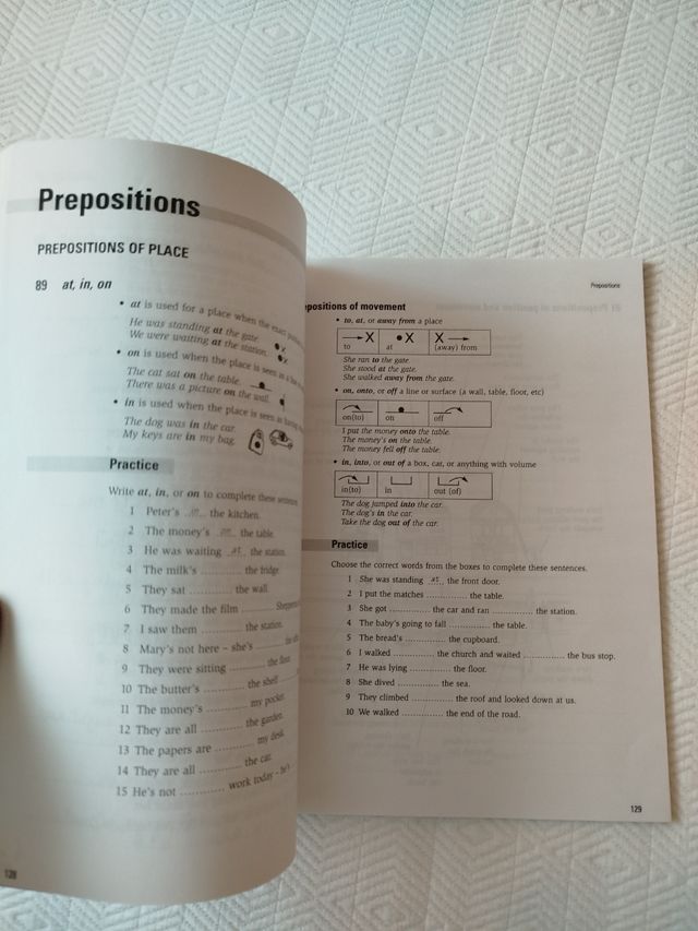 Libro de inglés intermedio